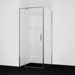 Душевой уголок 100х100 Wasserkraft Spree 14P19 никель