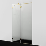 Душевая дверь 120 Wasserkraft Ems 76H05L-TXG золото