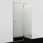 Душевая дверь 120 Wasserkraft Ems 76H05R-TXG золото