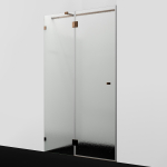 Душевая дверь 120 Wasserkraft Paar 88H05L-TXG розовое золото