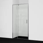 Душевая дверь 90 Wasserkraft Spree 14P04 никель