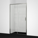 Душевая дверь 110 Wasserkraft Tauber 64S13 никель