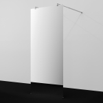 Душевая перегородка 90 Wasserkraft Vechte 60W39-MR хром