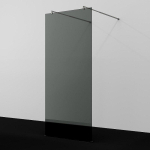 Душевая перегородка 100 Wasserkraft Vechte 60W44GR-TG тонированное