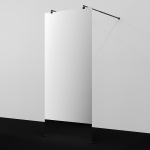 Душевая перегородка 100 Wasserkraft Vechte 60W44MB-MR черный