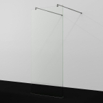 Душевая перегородка 110 Wasserkraft Vechte 60W46GR графит