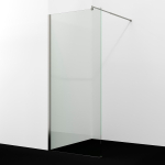 Душевая перегородка 90 Wasserkraft Rur 30W39BN никель