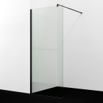 Душевая перегородка 90 Wasserkraft Rur 30W39MB черный матовый