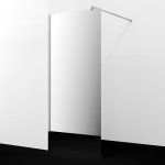 Душевая перегородка 90 Wasserkraft Rur 30W39-MR хром