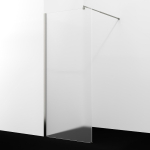 Душевая перегородка 120 Wasserkraft Rur 30W40BN-MG никель