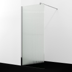 Душевая перегородка 120 Wasserkraft Rur 30W40-FL хром