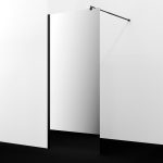 Душевая перегородка 120 Wasserkraft Rur 30W40MB-MR черный матовый