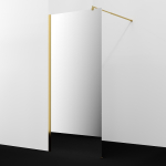 Душевая перегородка 120 Wasserkraft Rur 30W40PG-MR золото