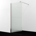 Душевая перегородка 100 Wasserkraft Rur 30W44BN-FL никель