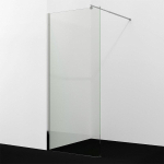 Душевая перегородка 110 Wasserkraft Rur 30W46 хром