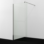 Душевая перегородка 110 Wasserkraft Rur 30W46GR графит