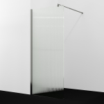 Душевая перегородка 110 Wasserkraft Rur 30W46GR-FL графит