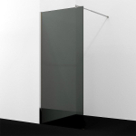 Душевая перегородка 110 Wasserkraft Rur 30W46-TG хром