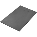 Душевой поддон 110х90 Wasserkraft Elbe 74T15 черный матовый