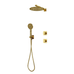 Душевая система Wasserkraft A7651.303.183.208.280.197.348 золото