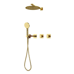 Душевая система Wasserkraft A7651.304.305.183.208.280.197.348 золото