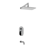 Душевая система Wasserkraft Donau A13031 хром