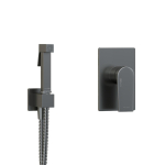 Смеситель с гигиеническим душем Wasserkraft A8451.186.239.215 оружейная сталь