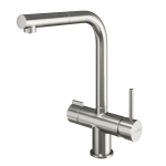 Смеситель для кухни  Wasserkraft A8927 никель