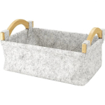 Корзина для аксессуаров Wasserkraft Aula WB-110-L серый