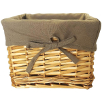 Корзина для белья плетеная Wasserkraft WB-880-L бежевая