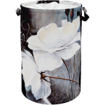 Корзина для белья Wasserkraft Ammer WB-702 черный, белый