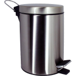 Ведро для мусора Wasserkraft K-633N никель