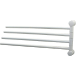 Держатель полотенец Wasserkraft K-1034W белый