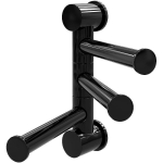 Держатель полотенец Wasserkraft K-1053PB черный 