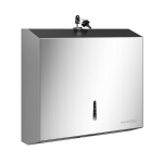 Диспенсер бумажных полотенец Wasserkraft K-10091 хром матовый