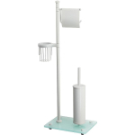 Стойка с аксессуарами Wasserkraft K-1264WHITE белый матовый