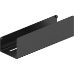 Полка для ванны Wasserkraft Elbe K-7215 черный матовый