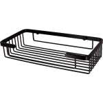 Полочка-решетка Wasserkraft K-722B черный