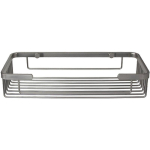 Полочка-решетка Wasserkraft K-722NICKEL никель