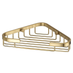 Полочка-решетка Wasserkraft K-733BG золото матовое