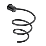 Держатель для фена Wasserkraft K-1080PB черный