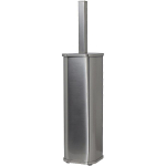 Ершик для унитаза Wasserkraft K-1117NICKEL никель
