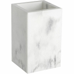 Стакан Wasserkraft Kammel K-9128 белый мрамор