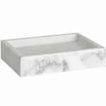Мыльница Wasserkraft Kammel K-9129 белый мрамор