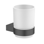 Стакан Timo Luiro 18531/03 черный матовый