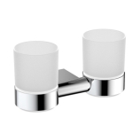 Стакан двойной Timo Luiro 18534/00 хром