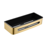 Полка для ванны Timo Luiro 18578/17 золото матовое