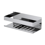 Полка для ванны Timo Luiro 18579/00 хром