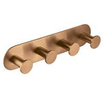 Крючки на планке Timo Saona 13015/19 розовое золото