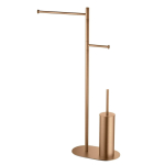 Стойка с аксессуарами Timo Saona 13085/19 розовое золото